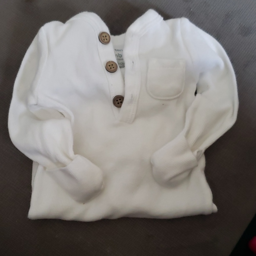 Long sleeve baby onesie